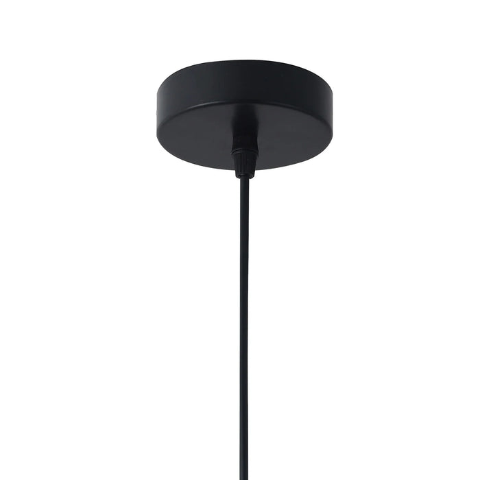 LÚZETE - LAMPADA DA SOFFITTO GRIGIO ELNA