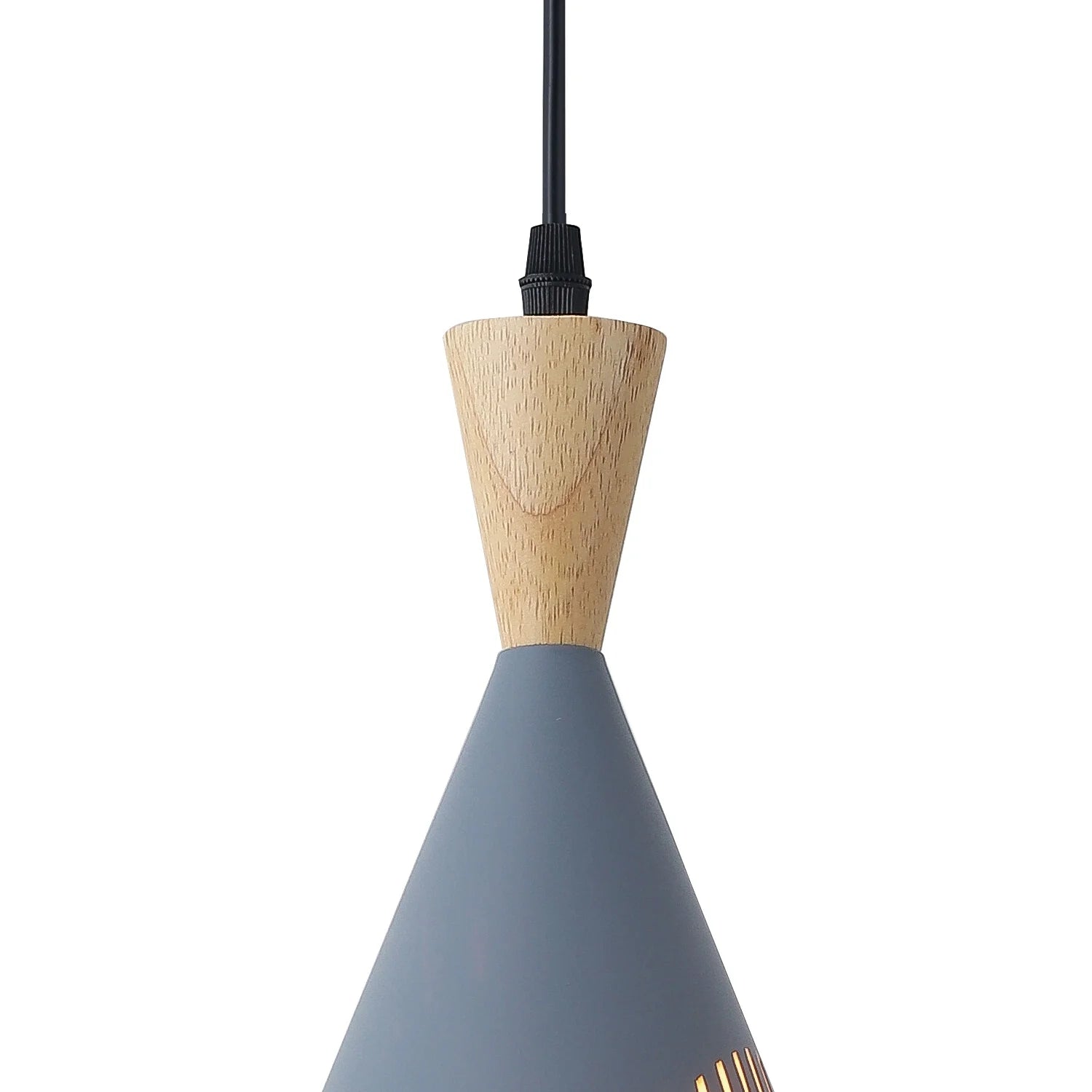 LÚZETE - LAMPADA DA SOFFITTO GRIGIO ELNA