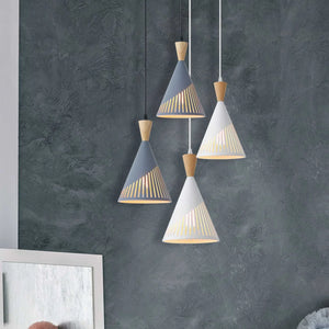 LÚZETE - LAMPADA DA SOFFITTO GRIGIO ELNA