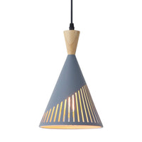 LÚZETE - LAMPADA DA SOFFITTO GRIGIO ELNA