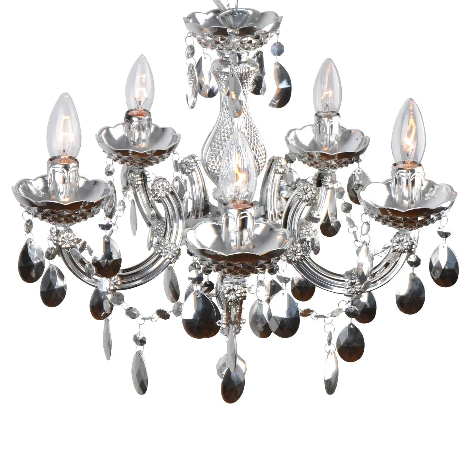 LÚZETE - LAMPADA DA SOFFITTO HELANEA 5 LUCI