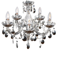 LÚZETE - LAMPADA DA SOFFITTO HELANEA 5 LUCI