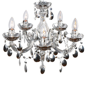 LÚZETE - LAMPADA DA SOFFITTO HELANEA 5 LUCI