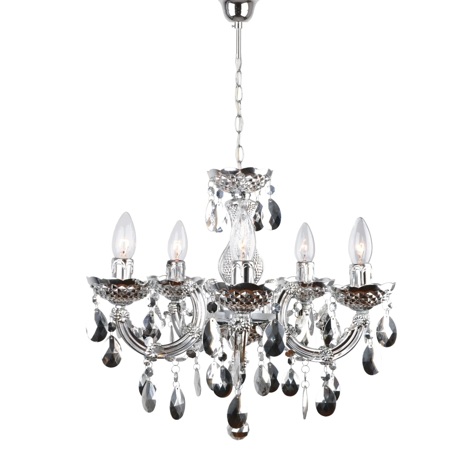 LÚZETE - LAMPADA DA SOFFITTO HELANEA 5 LUCI