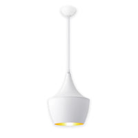 LÚZETE - LAMPADA DA SOFFITTO IN ACCIAIO BIANCO Ø 24 CM IRUNE