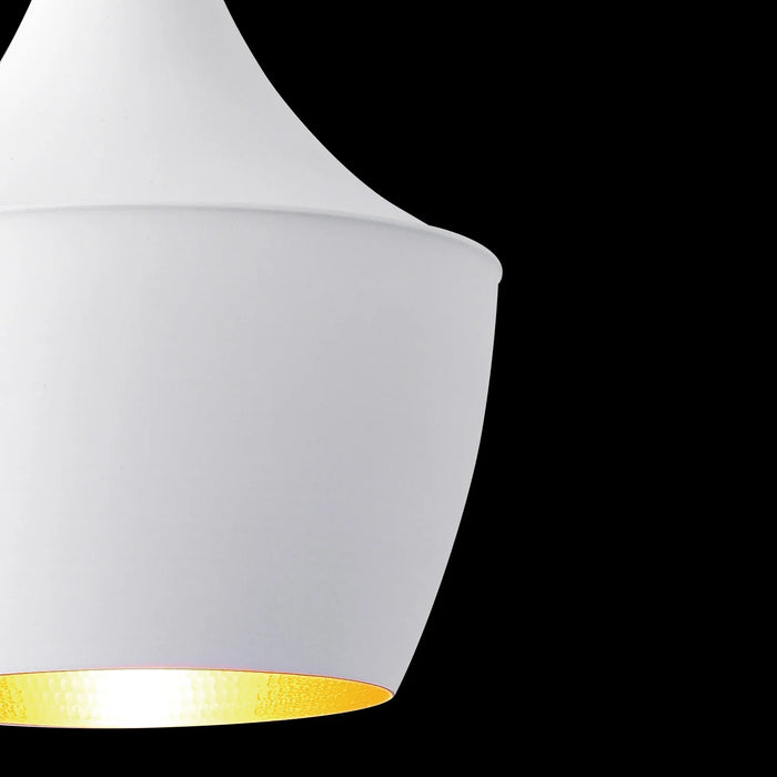 LÚZETE - LAMPADA DA SOFFITTO IN ACCIAIO BIANCO Ø 24 CM IRUNE