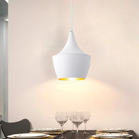 LÚZETE - LAMPADA DA SOFFITTO IN ACCIAIO BIANCO Ø 24 CM IRUNE