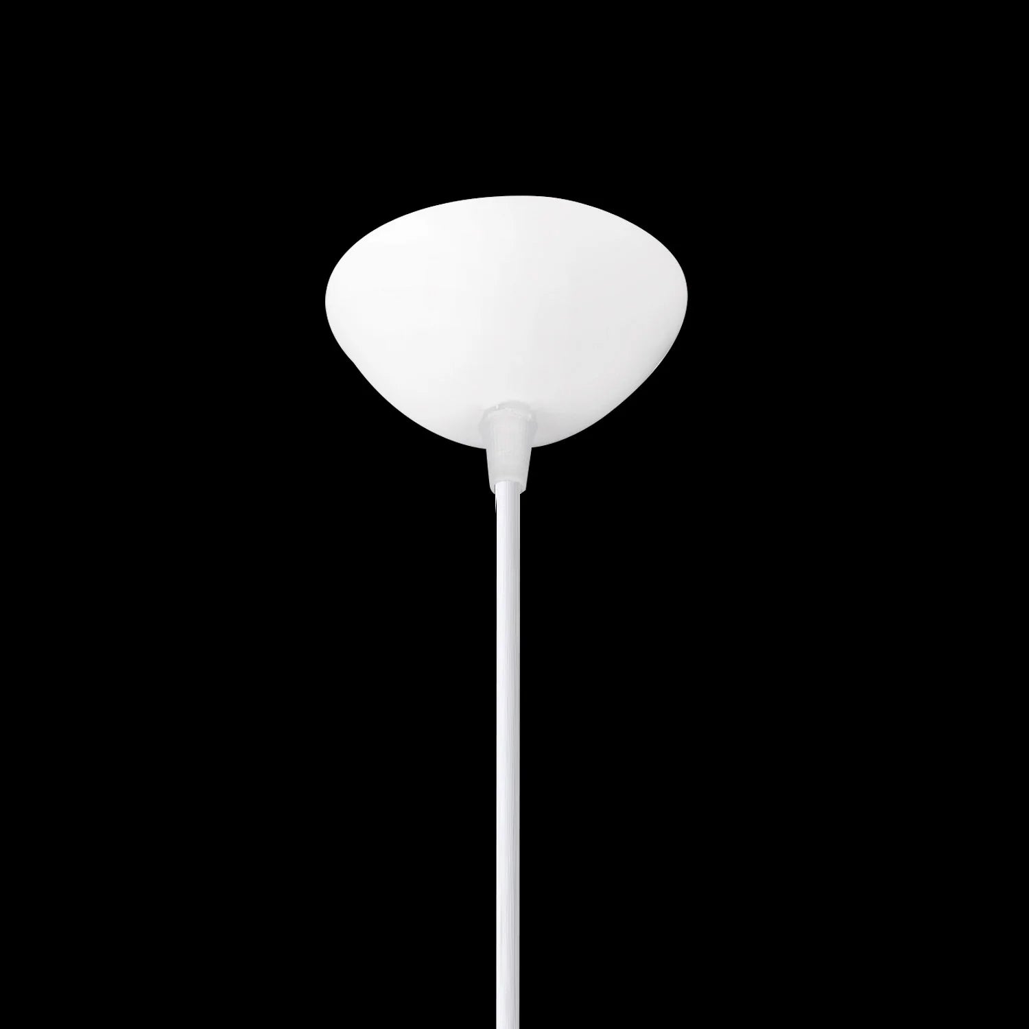 LÚZETE - LAMPADA DA SOFFITTO IN ACCIAIO BIANCO Ø 24 CM IRUNE