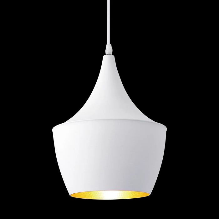 LÚZETE - LAMPADA DA SOFFITTO IN ACCIAIO BIANCO Ø 24 CM IRUNE