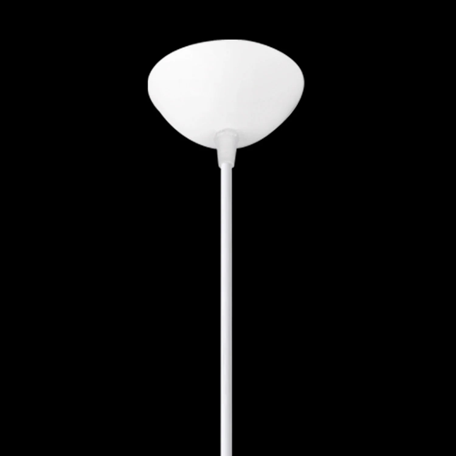 LÚZETE - LAMPADA DA SOFFITTO IN ACCIAIO BIANCO Ø 30 CM IRUNE