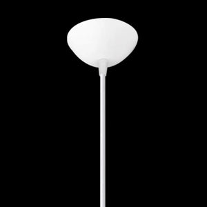 LÚZETE - LAMPADA DA SOFFITTO IN ACCIAIO BIANCO Ø 30 CM IRUNE