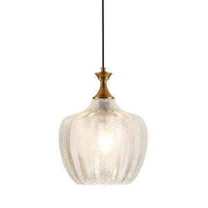 LÚZETE - LAMPADA DA SOFFITTO IN CRISTALLO BIANCO Ø 26 CM ROGAN