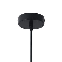 LÚZETE - LAMPADA DA SOFFITTO IN CRISTALLO BLU Ø 19 CM ROGAN