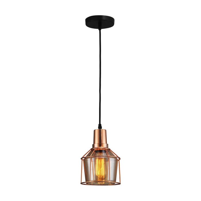 LÚZETE - LAMPADA DA SOFFITTO INDUSTRIALE DARCY 16CM