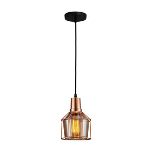 LÚZETE - LAMPADA DA SOFFITTO INDUSTRIALE DARCY 16CM
