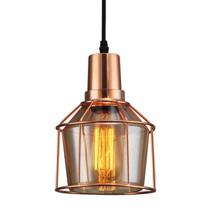 LÚZETE - LAMPADA DA SOFFITTO INDUSTRIALE DARCY 16CM