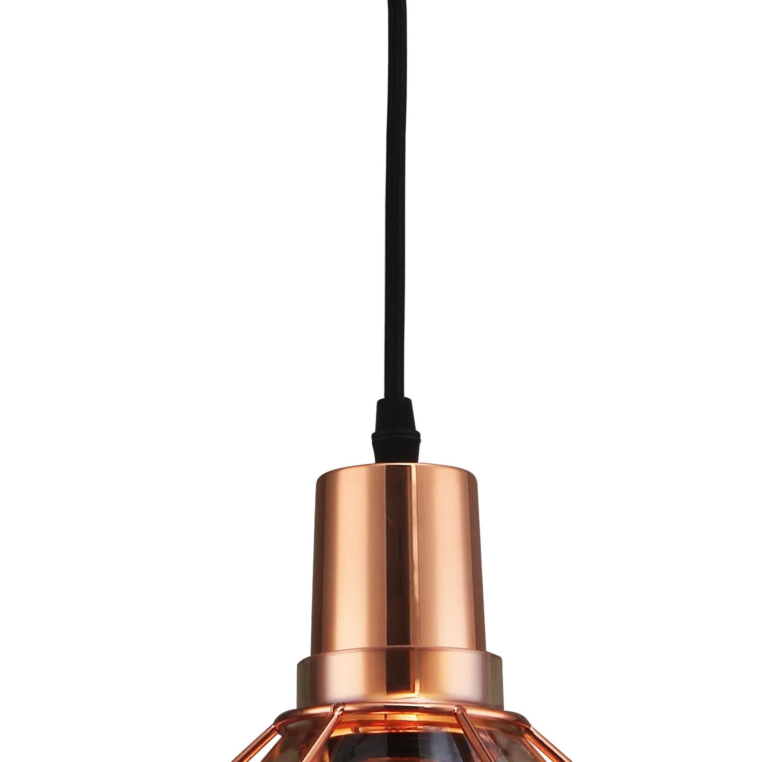 LÚZETE - LAMPADA DA SOFFITTO INDUSTRIALE DARCY 16CM