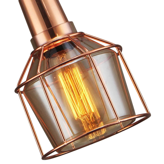 LÚZETE - LAMPADA DA SOFFITTO INDUSTRIALE DARCY 16CM