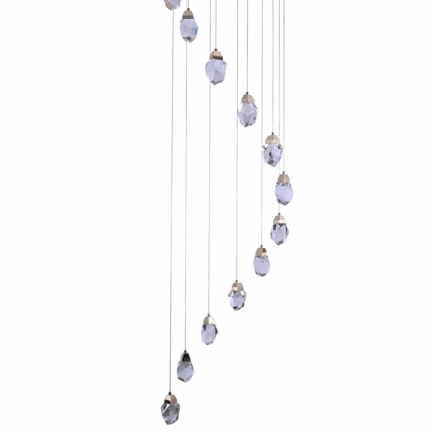 LAMPADA DA SOFFITTO LED 12 LUCI 59 W 4000K GISELLE