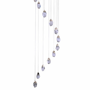 LAMPADA DA SOFFITTO LED 12 LUCI 59 W 4000K GISELLE