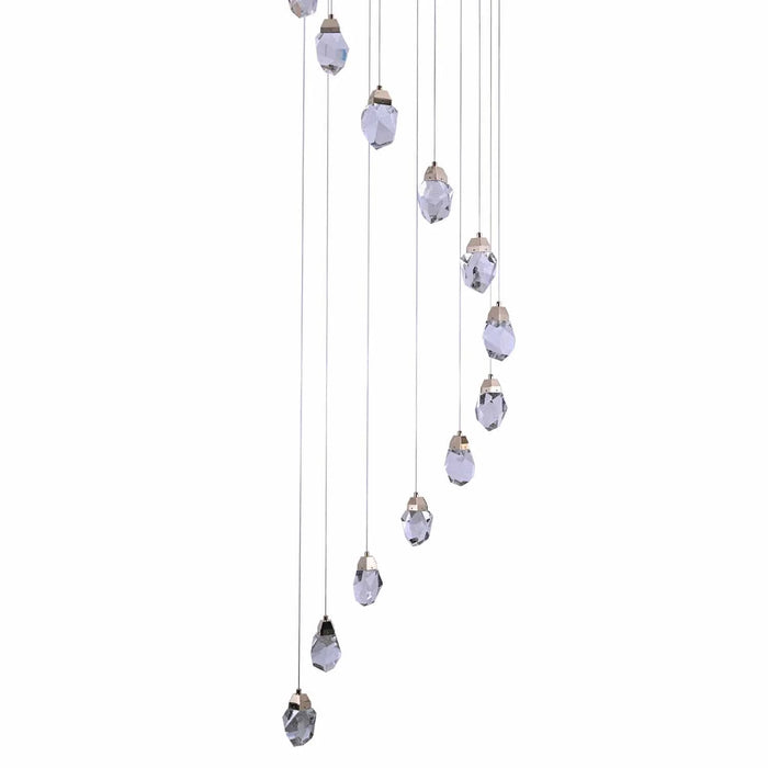 LAMPADA DA SOFFITTO LED 12 LUCI 59 W 4000K GISELLE