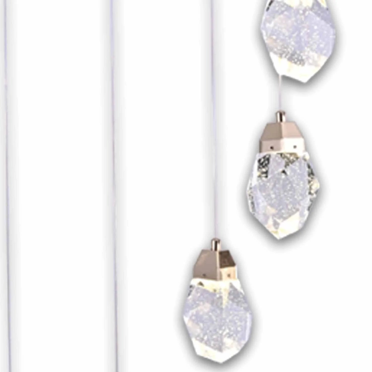 LAMPADA DA SOFFITTO LED 12 LUCI 59 W 4000K GISELLE