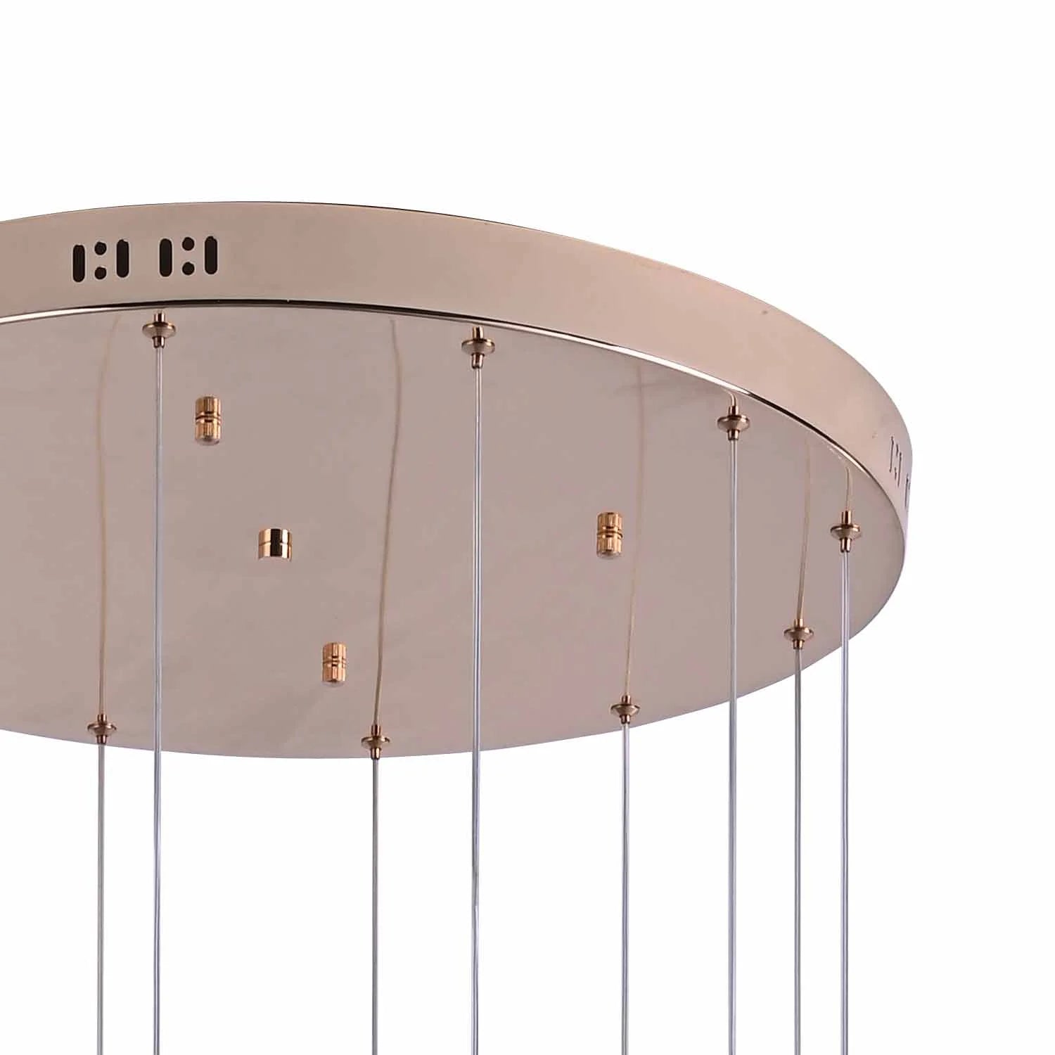 LAMPADA DA SOFFITTO LED 12 LUCI 59 W 4000K GISELLE