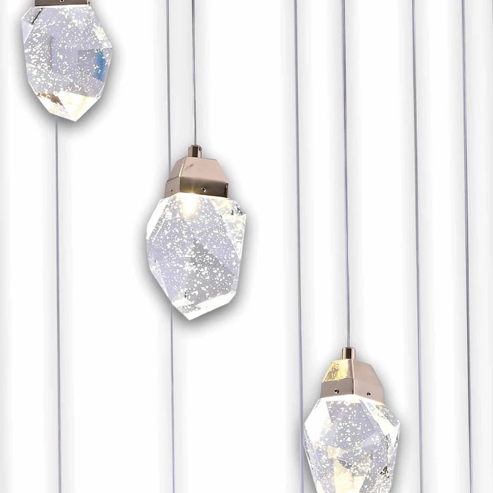 LAMPADA DA SOFFITTO LED 12 LUCI 59 W 4000K GISELLE