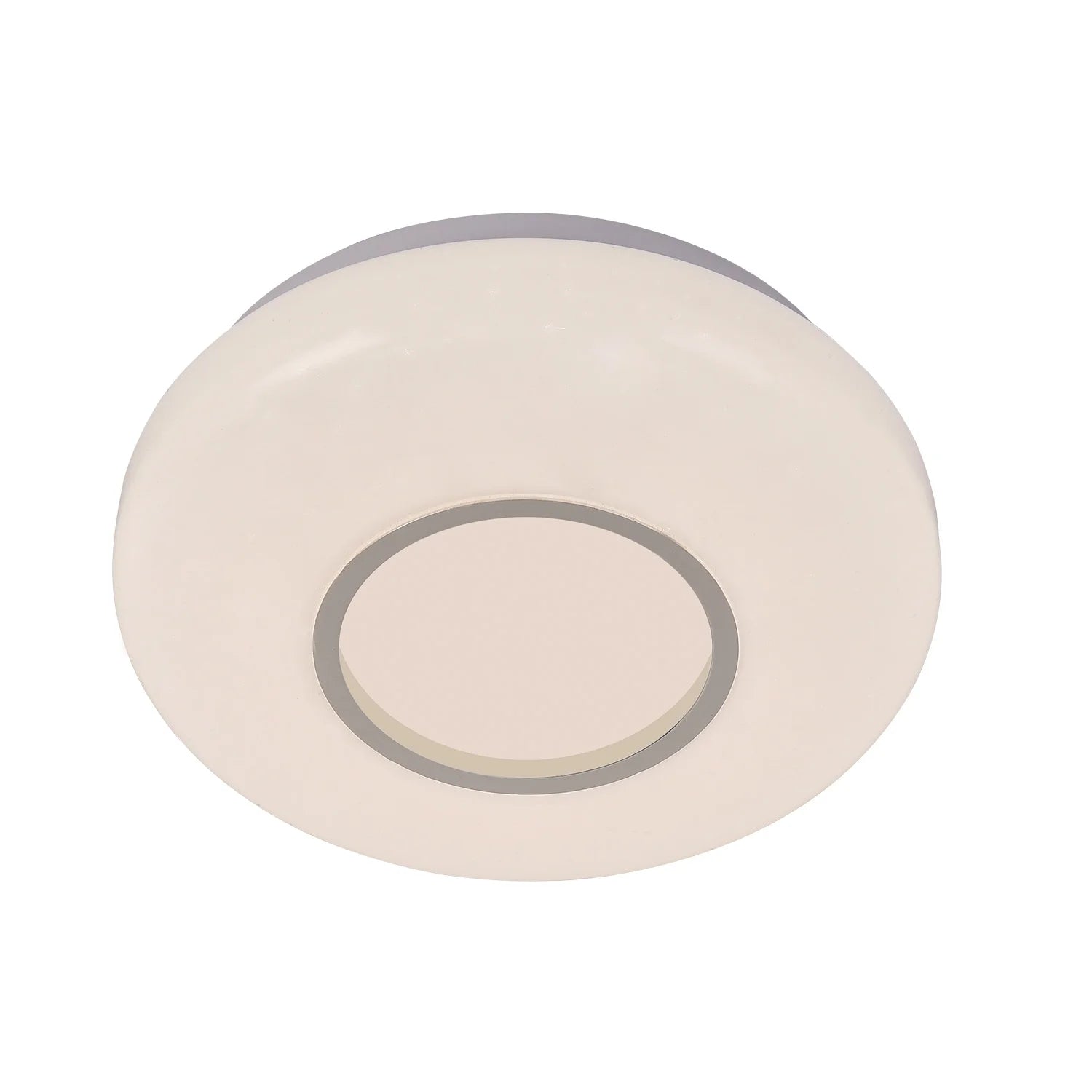LÚZETE - LAMPADA DA SOFFITTO LED JACOBO 12 W 4000K CROMO BIANCO OPACO