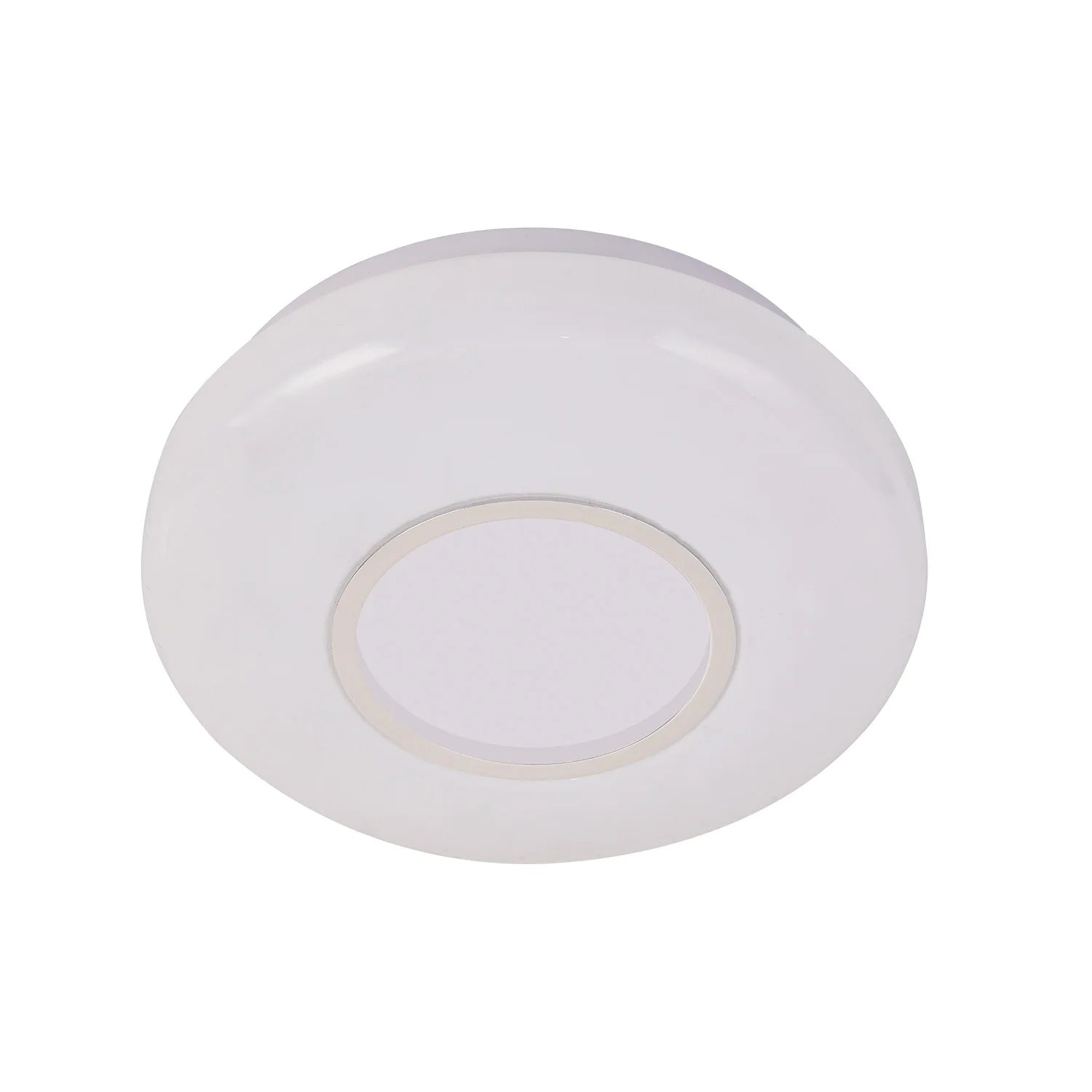 LÚZETE - LAMPADA DA SOFFITTO LED JACOBO 12 W 4000K CROMO BIANCO OPACO