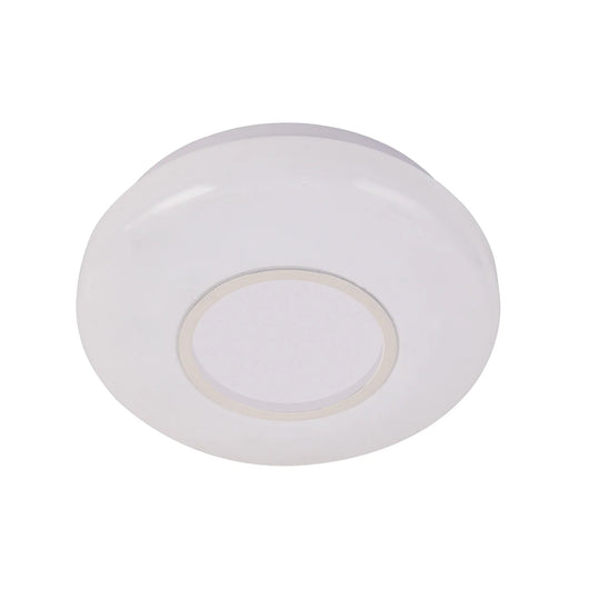 LÚZETE - LAMPADA DA SOFFITTO LED JACOBO 12 W 4000K CROMO BIANCO OPACO