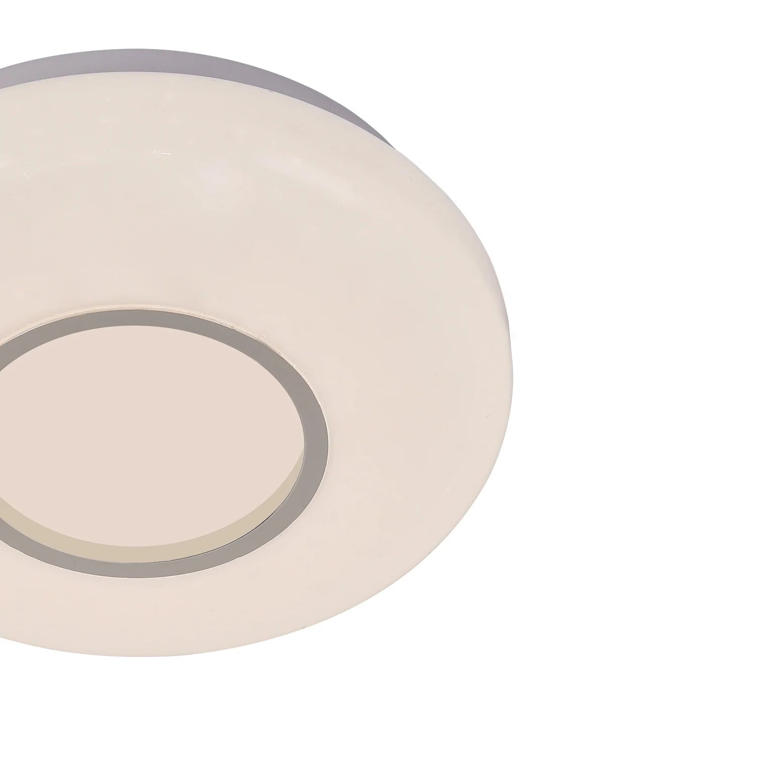 LÚZETE - LAMPADA DA SOFFITTO LED JACOBO 12 W 4000K CROMO BIANCO OPACO