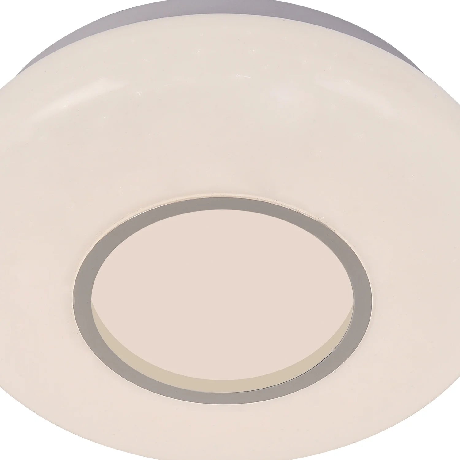 LÚZETE - LAMPADA DA SOFFITTO LED JACOBO 12 W 4000K CROMO BIANCO OPACO