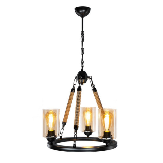 Lampada da soffitto Lotus ASZ0954 con 3 portalampade