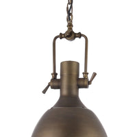 LÚZETE - LAMPADA DA SOFFITTO MACKENZIE ANTIQUE