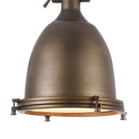 LÚZETE - LAMPADA DA SOFFITTO MACKENZIE ANTIQUE