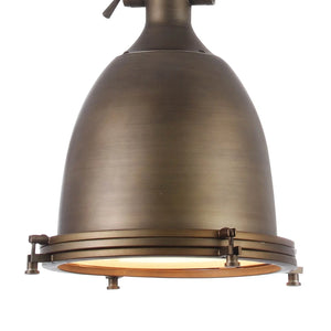 LÚZETE - LAMPADA DA SOFFITTO MACKENZIE ANTIQUE