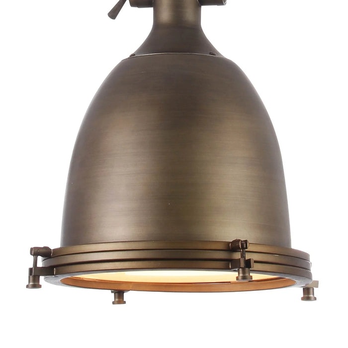 LÚZETE - LAMPADA DA SOFFITTO MACKENZIE ANTIQUE