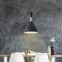 LÚZETE - LAMPADA DA SOFFITTO NERO/ORO BRICE