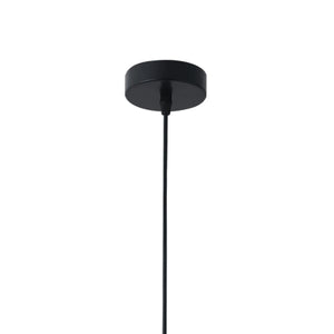 LÚZETE - LAMPADA DA SOFFITTO NERO/ORO BRICE