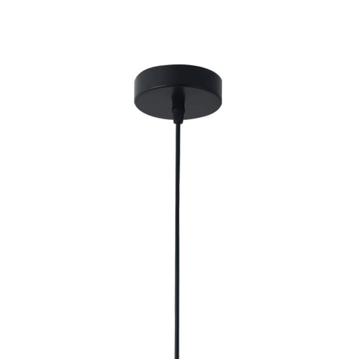 LÚZETE - LAMPADA DA SOFFITTO NERO/ORO BRICE