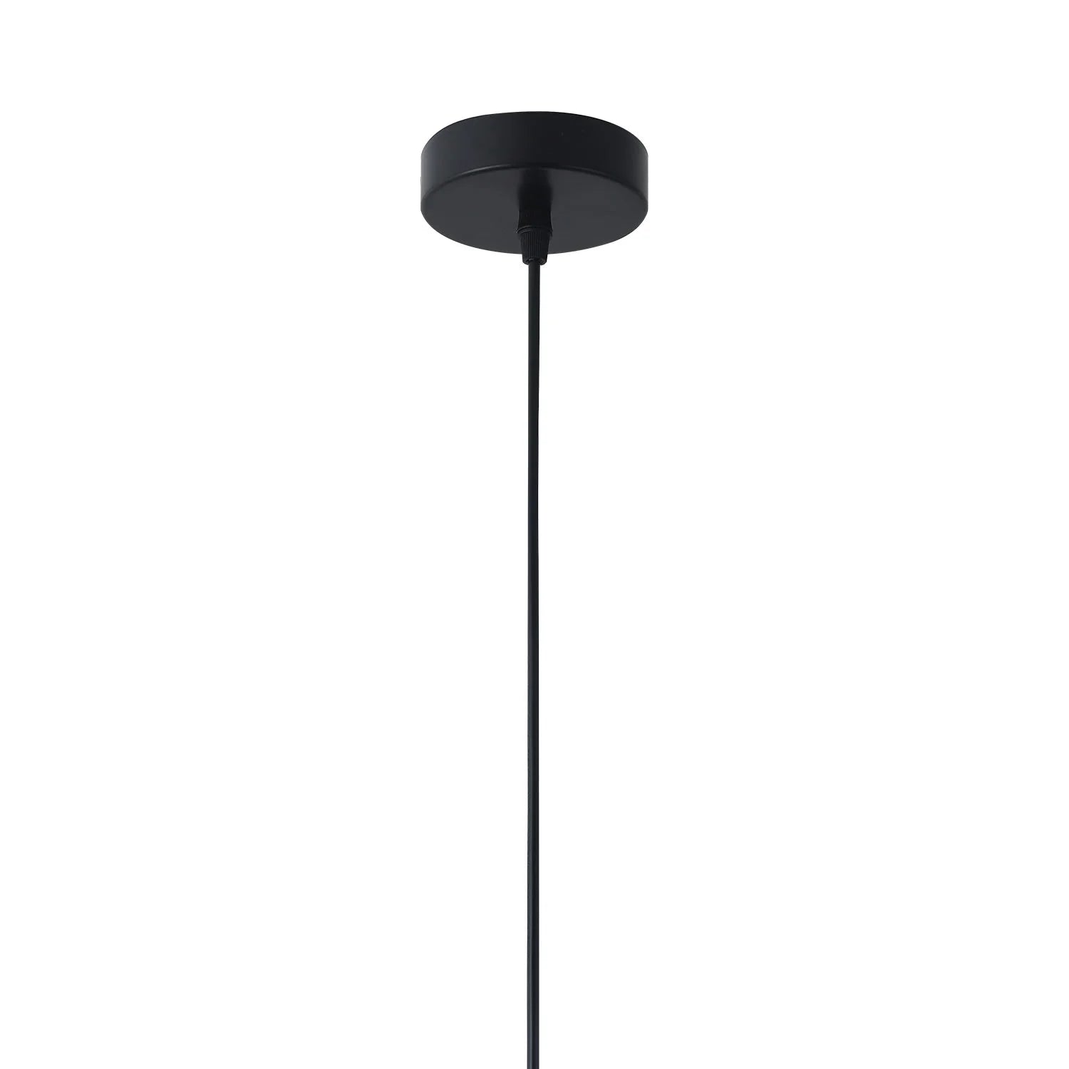 LÚZETE - LAMPADA DA SOFFITTO NERO/ORO ROSA AIKA