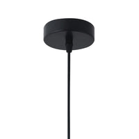 LÚZETE - LAMPADA DA SOFFITTO NERO/ORO ROSA LOIS