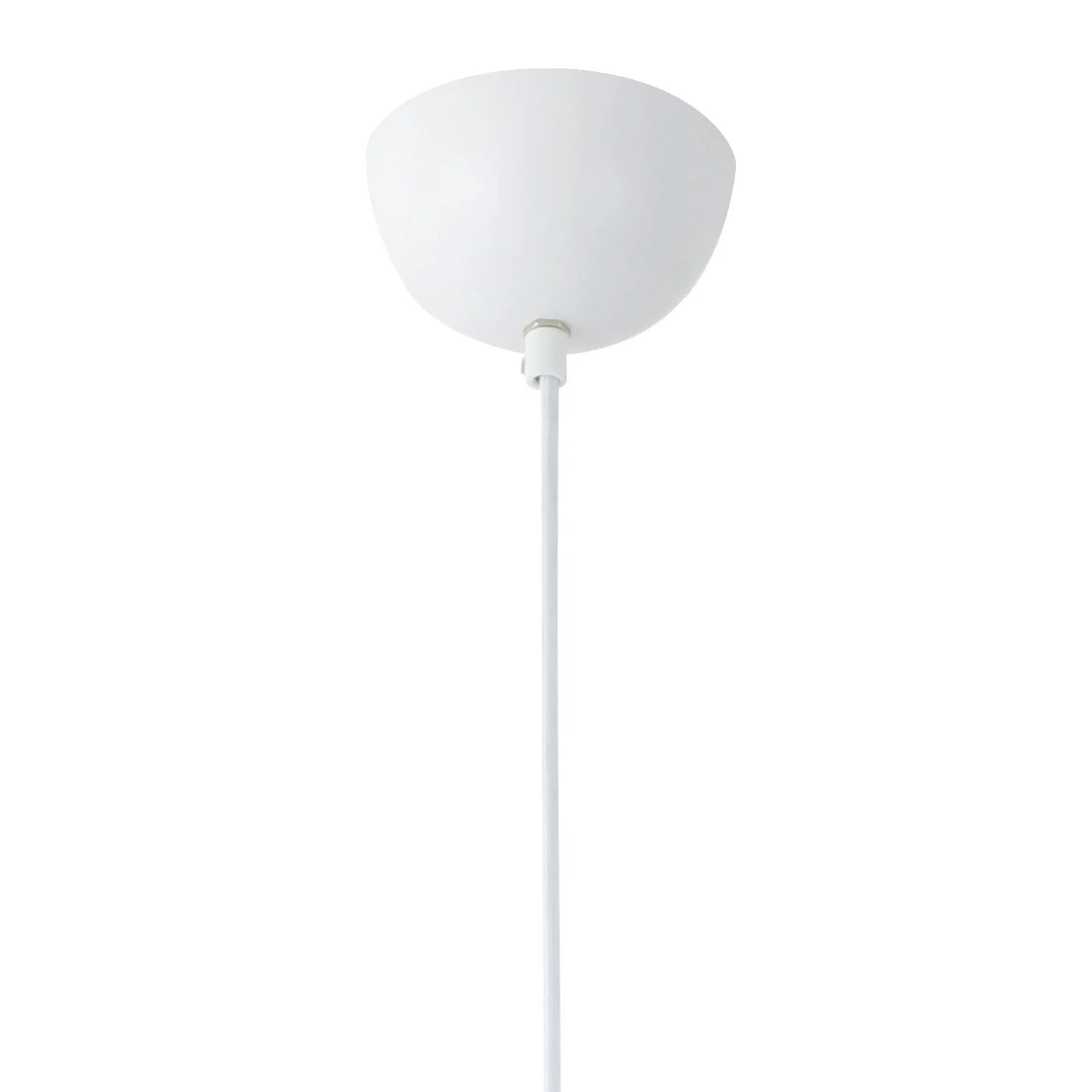 LÚZETE - LAMPADA DA SOFFITTO Ø 40 CM BIANCO/ORO MONTSERRAT