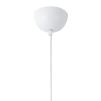 LÚZETE - LAMPADA DA SOFFITTO Ø 40 CM BIANCO/ORO MONTSERRAT