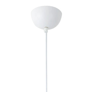 LÚZETE - LAMPADA DA SOFFITTO Ø 40 CM BIANCO/ORO MONTSERRAT