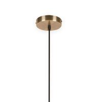 LÚZETE - LAMPADA DA SOFFITTO Ø 50 CM X 155 CM RATTAN E27 SAMANTHA