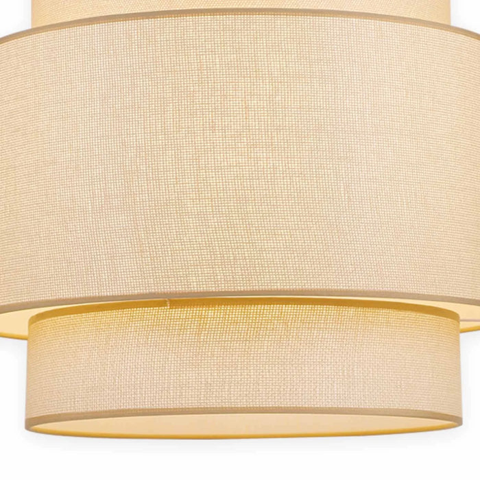 LÚZETE - LAMPADA DA SOFFITTO Ø 50 CM X 155 CM RATTAN E27 SAMANTHA