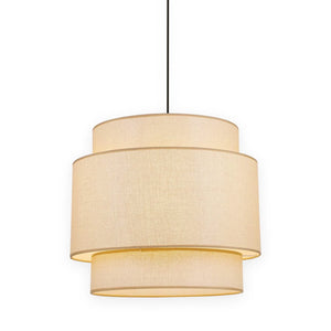 LÚZETE - LAMPADA DA SOFFITTO Ø 50 CM X 155 CM RATTAN E27 SAMANTHA
