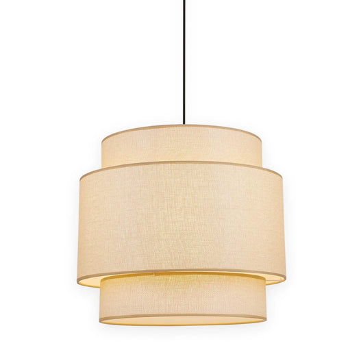 LÚZETE - LAMPADA DA SOFFITTO Ø 50 CM X 155 CM RATTAN E27 SAMANTHA